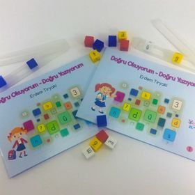 Kitap Yuka Kids Doğru Okuyorum Doğru Yazıyorum Okuma Yazma Kitabı