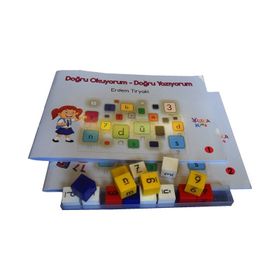 Kitap Yuka Kids Doğru Okuyorum Doğru Yazıyorum Okuma Yazma Kitabı