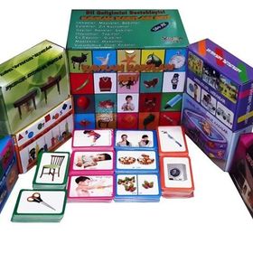 Kitap Yuka Kids Kavram Kartları Seti