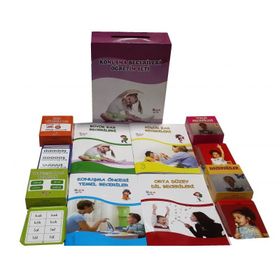 Kitap Yuka Kids Konuşma Becerileri Öğretim Seti