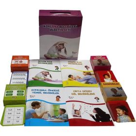 Kitap Yuka Kids Konuşma Becerileri Öğretim Seti