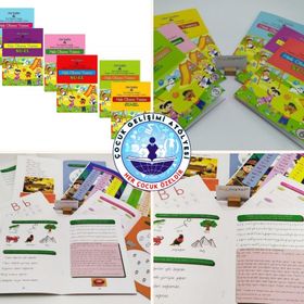 Kitap Yuka Kids Özel Öğrenme Güçlüğü, Disleksi ve Fonolojik Farkındalığa Yardımcı Hızlı Okuma Yazma Seti