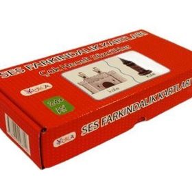 Kitap Yuka Kids Ses Farkındalık Kartları Çok Heceli Sözcükler