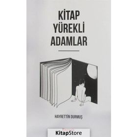 Kitap Yürekli Adamlar - Hayrettin Durmuş