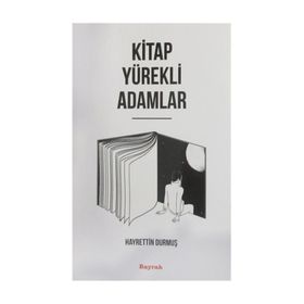 Kitap Yürekli Adamlar - Hayrettin Durmuş