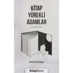 Kitap Yürekli Adamlar - Hayrettin Durmuş