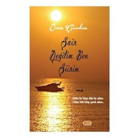 Kitap Zet Yayınları Şair Değilim Ben Şiirim
