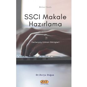 Kitap Zet Yayınları SSCI Makale Hazırlama