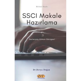 Kitap Zet Yayınları SSCI Makale Hazırlama