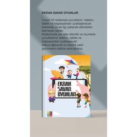 Kitap Zezekika Yayıncılık Ekran Savar Oyunlar