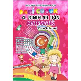 Kitapana Yayınevi 4. Sınıf Dahi Çocuk Matematik Konu Anlatımlı