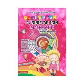 Kitapana Yayınevi 4. Sınıf Dahi Çocuk Matematik Konu Anlatımlı