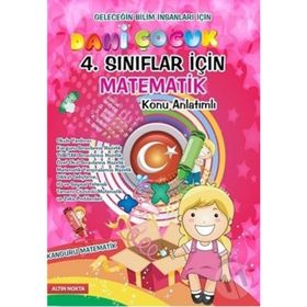 Kitapana Yayınevi 4. Sınıf Dahi Çocuk Matematik Konu Anlatımlı