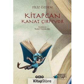 Kitapcan Kanat Çırpıyor - Filiz Özdem