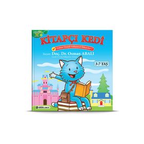 Kitapçı Kedi - Doktor Onaylı Gelişimsel Hikayeler 1 - Osman Abalı