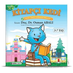 Kitapçı Kedi - Doktor Onaylı Gelişimsel Hikayeler 1 - Osman Abalı