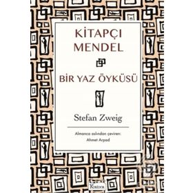 Kitapçı Mendel - Bir Yaz Öyküsü - Stefan Zweig