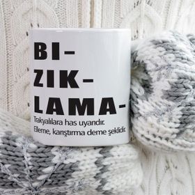 Kitapeli 10002 Trakya Bızıklama Kupa Bardak