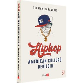Kitapita Hiphop Amerikan Kültürü Değildir