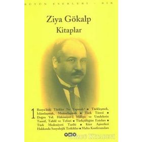 Kitaplar 1 - Bütün Eserleri 1 - Ziya Gökalp