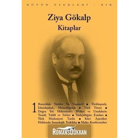 Kitaplar 1 - Bütün Eserleri 1 - Ziya Gökalp