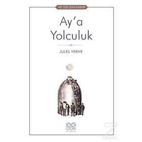 Kitaplar Ay’a Yolculuk - Jules Verne