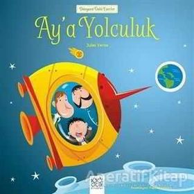 Kitaplar Ay’a Yolculuk - Jules Verne