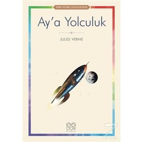 Kitaplar Ay’a Yolculuk - Jules Verne