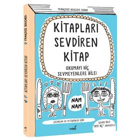 Kitapları Sevdiren Kitap - Çocuklar Ve Yetişkinler İçin İndigo Kitap