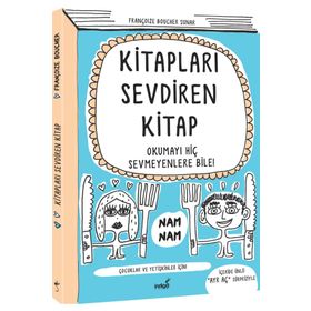 Kitapları Sevdiren Kitap - Çocuklar Ve Yetişkinler İçin İndigo Kitap