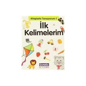 KITAPLARLA TANIŞIYORUM İLK KELIMELERIM - BILAL GEZER