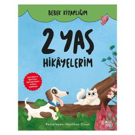Kitaplığım -2 Yaş Hikayelerim Nemesis Kitap