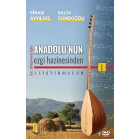 Kitapol Yayınları Anadolu'nun Ezgi Hazinesinden Alıştırmalar 1