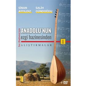 Kitapol Yayınları Anadolu'nun Ezgi Hazinesinden Alıştırmalar 1