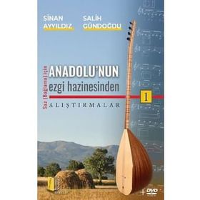 Kitapol Yayınları Anadolu'nun Ezgi Hazinesinden Alıştırmalar 1