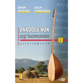Kitapol Yayınları Anadolu'nun Ezgi Hazinesinden Alıştırmalar 1