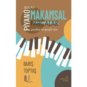 Kitapol Yayınları Piyano Kolay Makamsal Parçalar