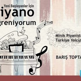 Kitapol Yayınları Yeni Başlayanlar İçin Piyano Öğreniyorum