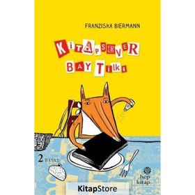 Kitapsever Bay Tilki - Franziska Biermann