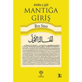 KITÂBUŞ-ŞIFÂ - MANTIĞA GIRIŞ - İBN SINA