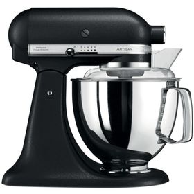 Kitchen Aid 5KSM175PSEBK Cast İron 300 W 10 Kademeli 4.8 lt Hazneli Mutfak Robotu Siyah