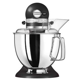 Kitchen Aid 5KSM175PSEBK Cast İron 300 W 10 Kademeli 4.8 lt Hazneli Mutfak Robotu Siyah