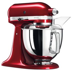 Kitchen Aid 5KSM175PSECA Candy Apple 300 W 10 Kademeli 4.8 lt Hazneli Mutfak Robotu