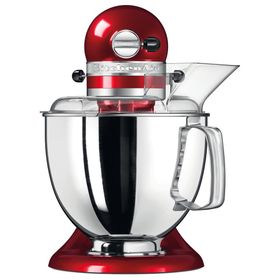 Kitchen Aid 5KSM175PSECA Candy Apple 300 W 10 Kademeli 4.8 lt Hazneli Mutfak Robotu