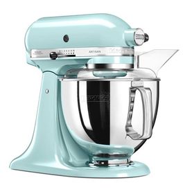 Kitchen Aid 5KSM175PSEIC İce Blue 300 W 10 Kademeli 4.8 lt Hazneli Mutfak Robotu Mavi