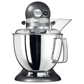 Kitchen Aid 5KSM175PSEMS Medaillon 300 W 10 Kademeli 4.8 lt Hazneli Mutfak Robotu Silver