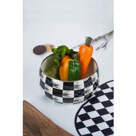 Kitchen Beyond Qualita King 18 cm Emaye Kase