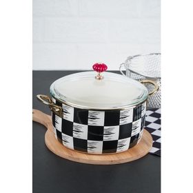 Kitchen Beyond Qualita King 22 cm Emaye Fritöz Tencere
