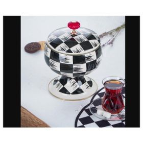 Kitchen Beyond Qualita King Emaye Kapaklı Şekerlik