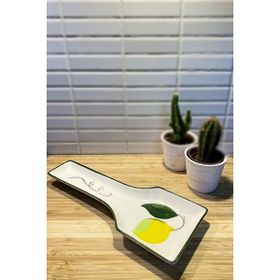 Kitchen Feel Limon Desen Kirli Kaşıklık